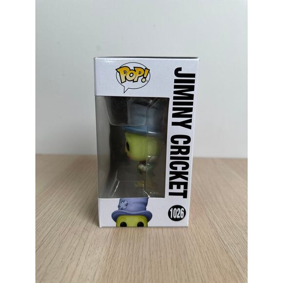 Funko Pop #1026 Pinocchio Jiminy Cricket - NEW - Picture 2 of 4
